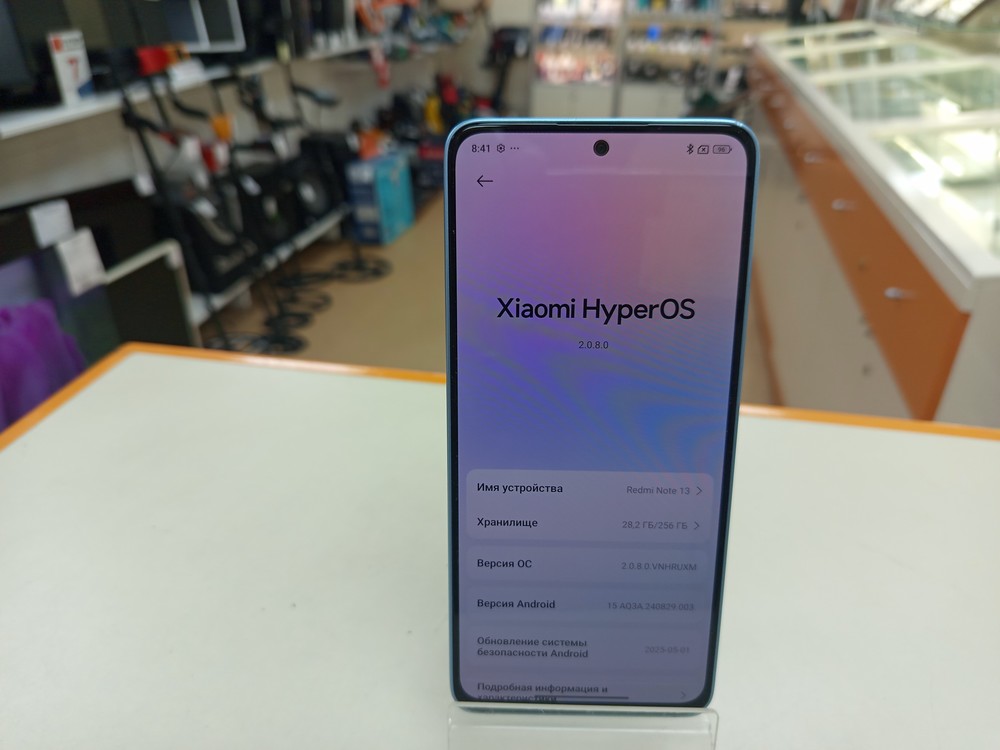 Смартфон Xiaomi Redmi note 13 8/256