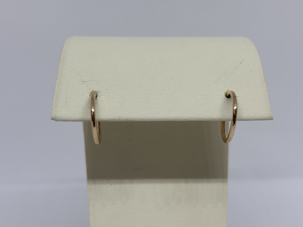 СЕРЬГИ КОНГО без камня (Au 585)