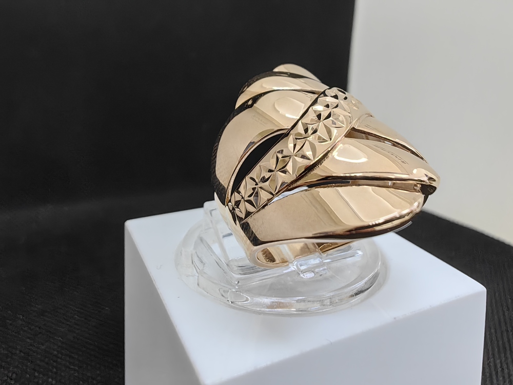 КОЛЬЦО БЕЗ КАМНЯ (Au 585)