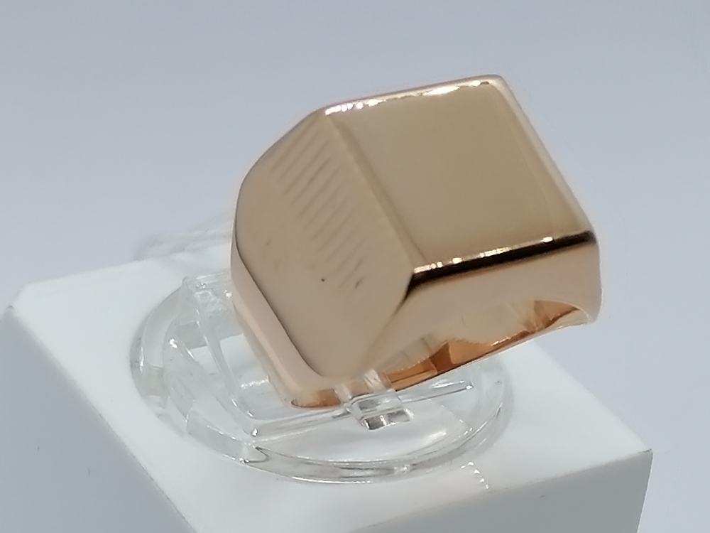 ПЕЧБКМ583 ПЕЧАТКА БЕЗ КАМНЯ (Au 583)