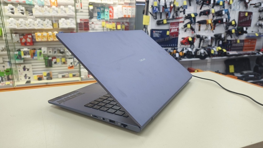 Ноутбук Dexp Atlas; Core i3-1215U, Intel UHD Graphics, 8 Гб, 250 Гб, Нет