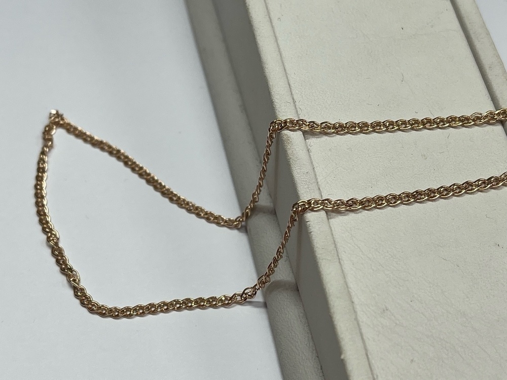 ЦЕПЬ ПУСТОТЕЛАЯ Нона (Au 585)