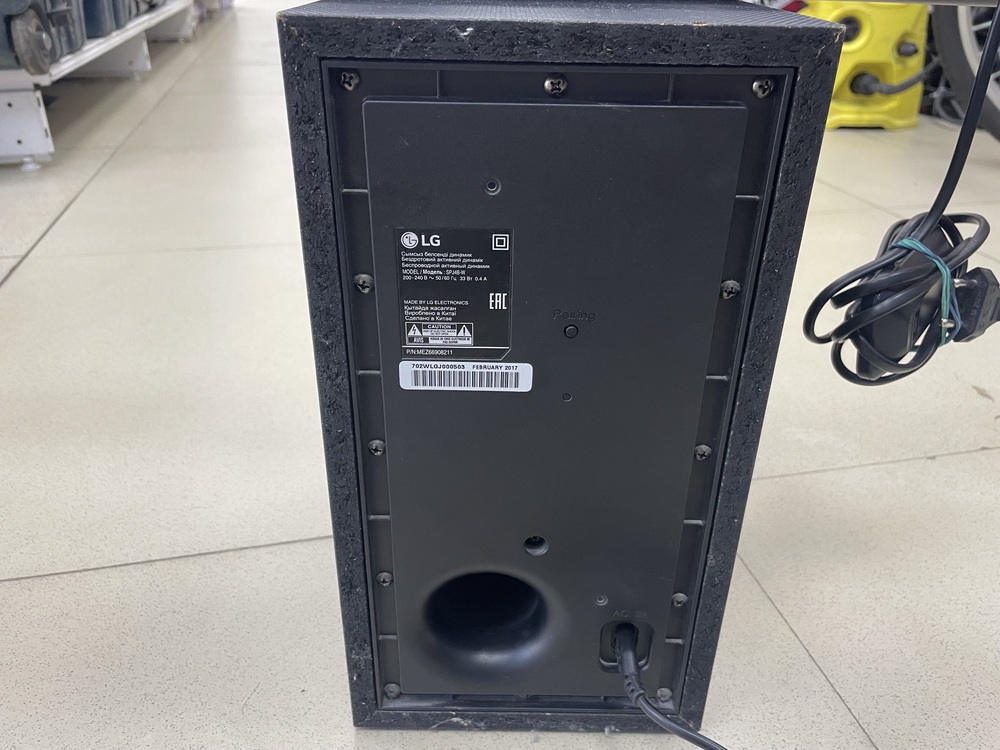Саундбар LG SJ3