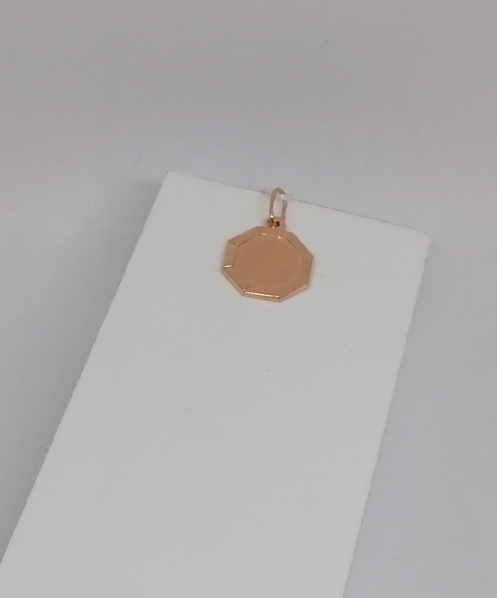 ПОДВЕСКА ЗНАК ЗОДИАКА ДЕВА Au 585