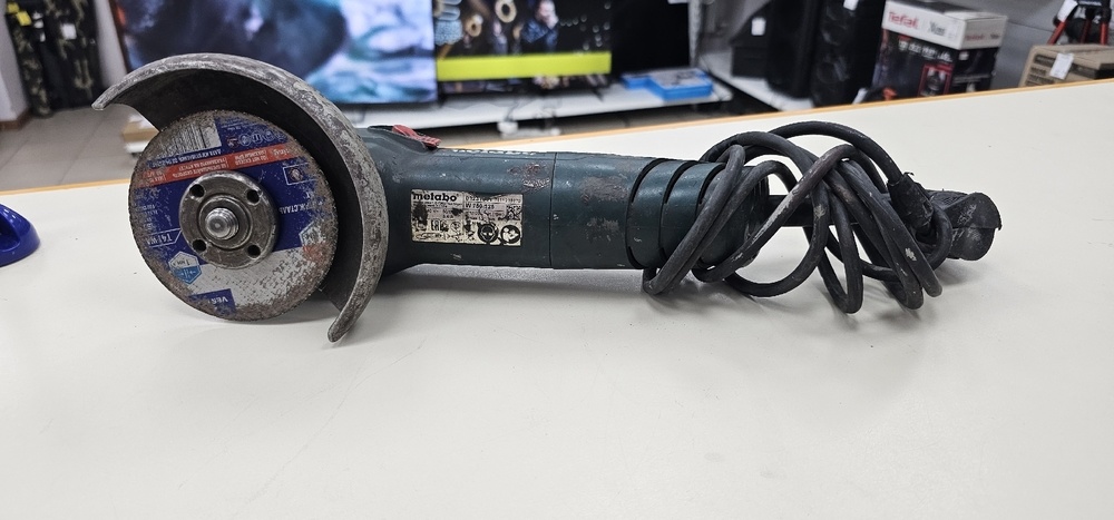 Угловая шлифмашина Metabo W750-125