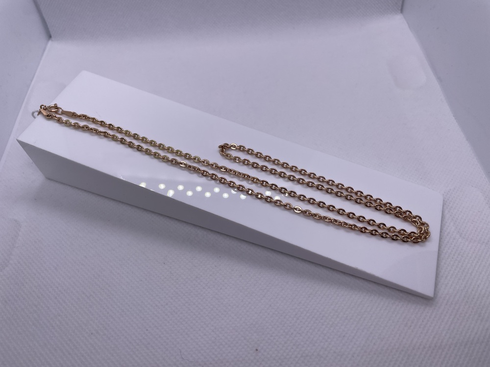 ЦПЯК585 ЦЕПЬ ПУСТОТЕЛАЯ Якорное (Au 585)