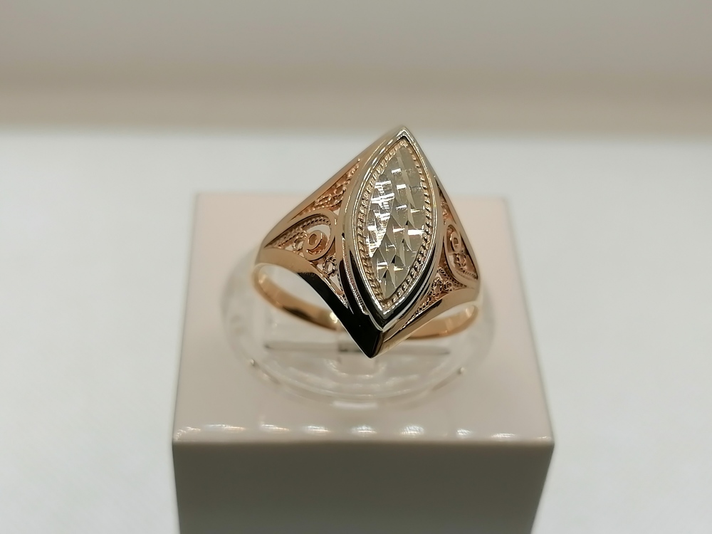 КОЛЬЦО БЕЗ КАМНЯ (Au 585)