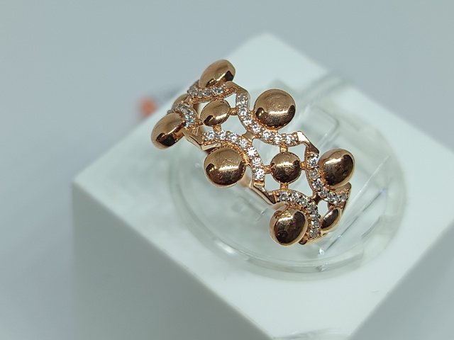 КОЛКМИ585 КОЛЬЦО С КАМНЯМИ (Au 585) КОЛКМИ585 КОЛЬЦО С КАМНЯМИ (Au 585)