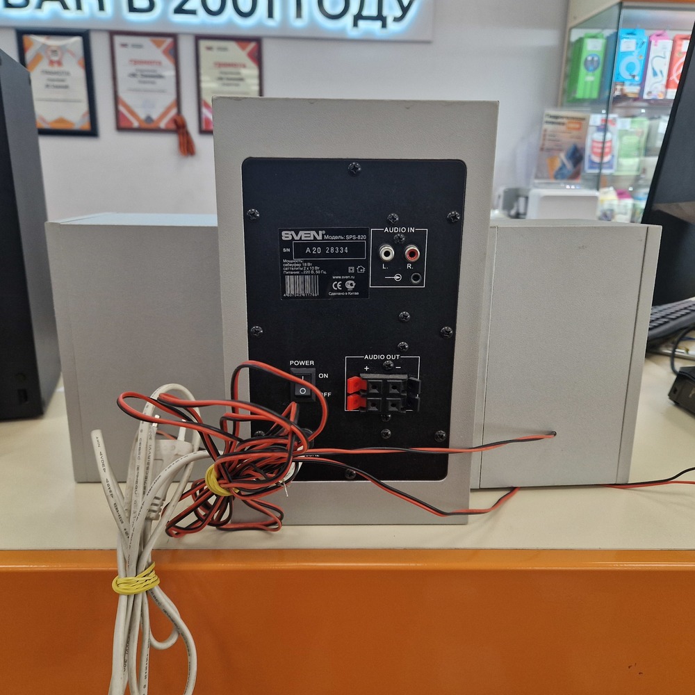 Акустическая система Sven SPS-820