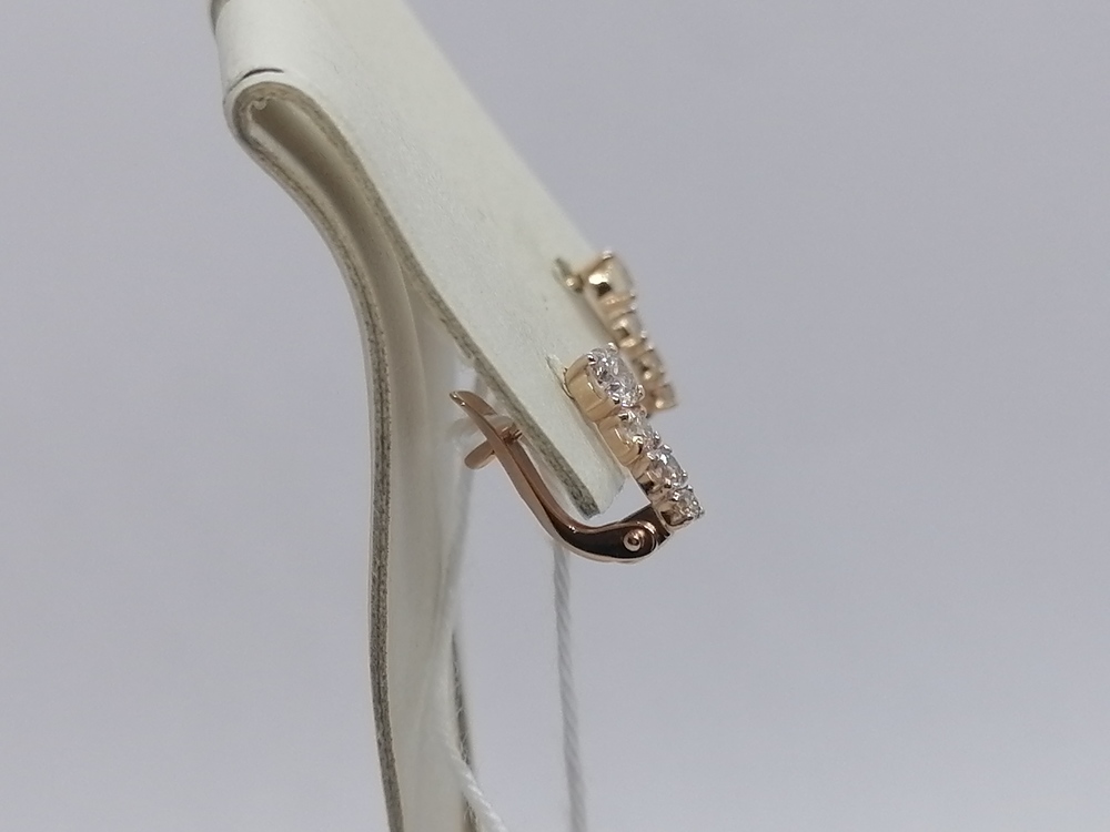 СЕРЬГИ БРИЛЛИАНТ (Au 585)