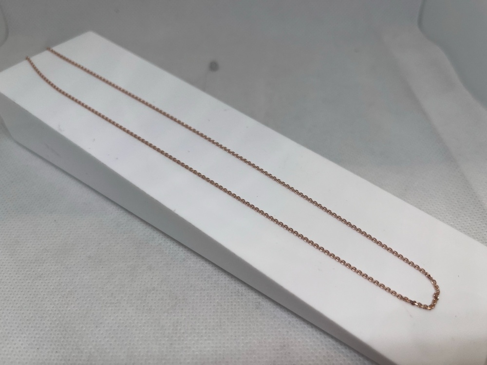 ЦЕПЬ ПОЛНОВЕСНАЯ Якорное (Au 585)