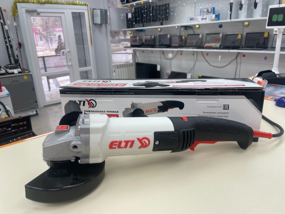 Угловая шлифмашина Elti МШУ-125/1200Д-ПР