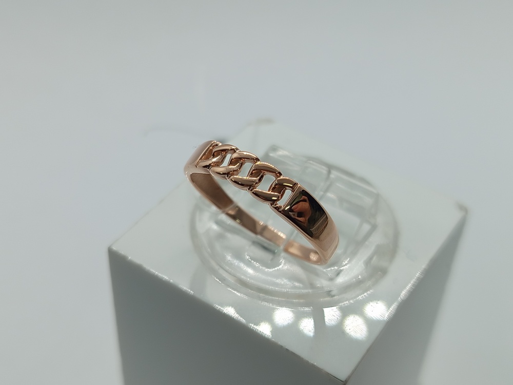 КОЛЬЦО БЕЗ КАМНЯ (Au 585)
