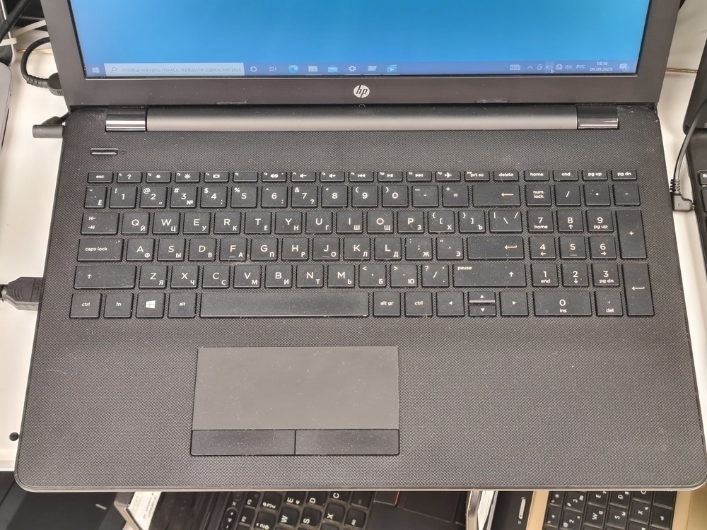 Ноутбук HP Laptop 15-ra0xx; Celeron N3060, HD Graphics, 4 Гб, Нет, 500 Гб