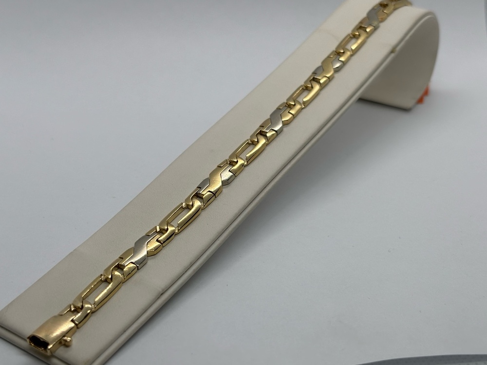 БРАСЛЕТ ПОЛНОВЕСНЫЙ Фантазия Au 585