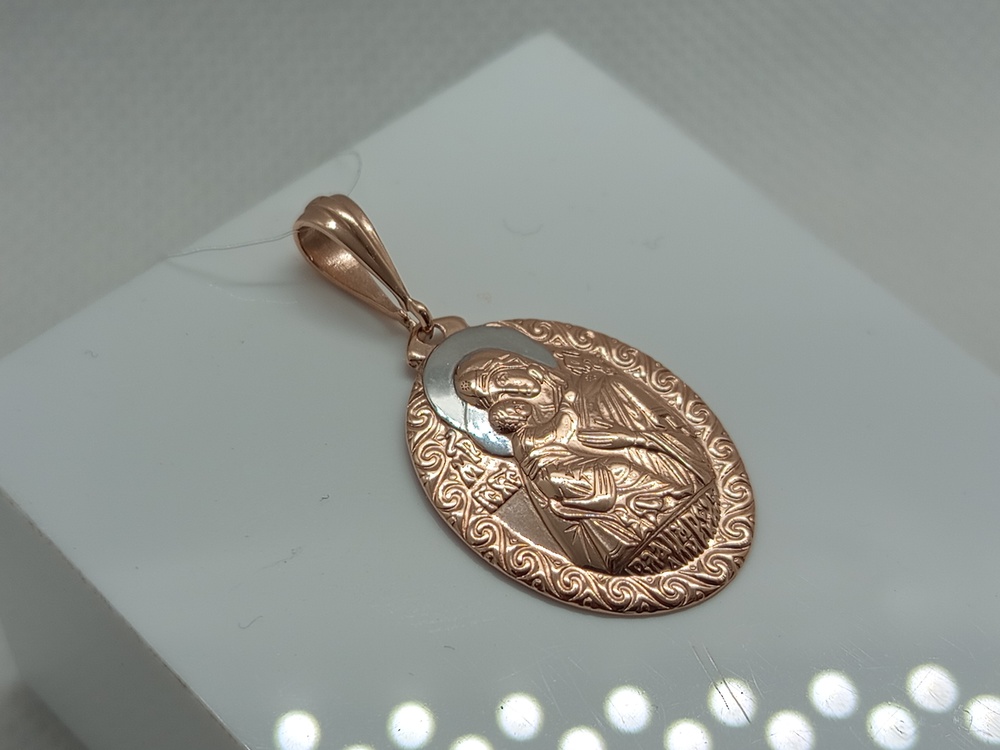 ПОДВЕСКА ИКОНА без камня (Au 585)