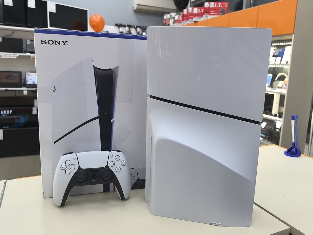 Игровая приставка PlayStation 5 Slim 1TB (С дисководом)