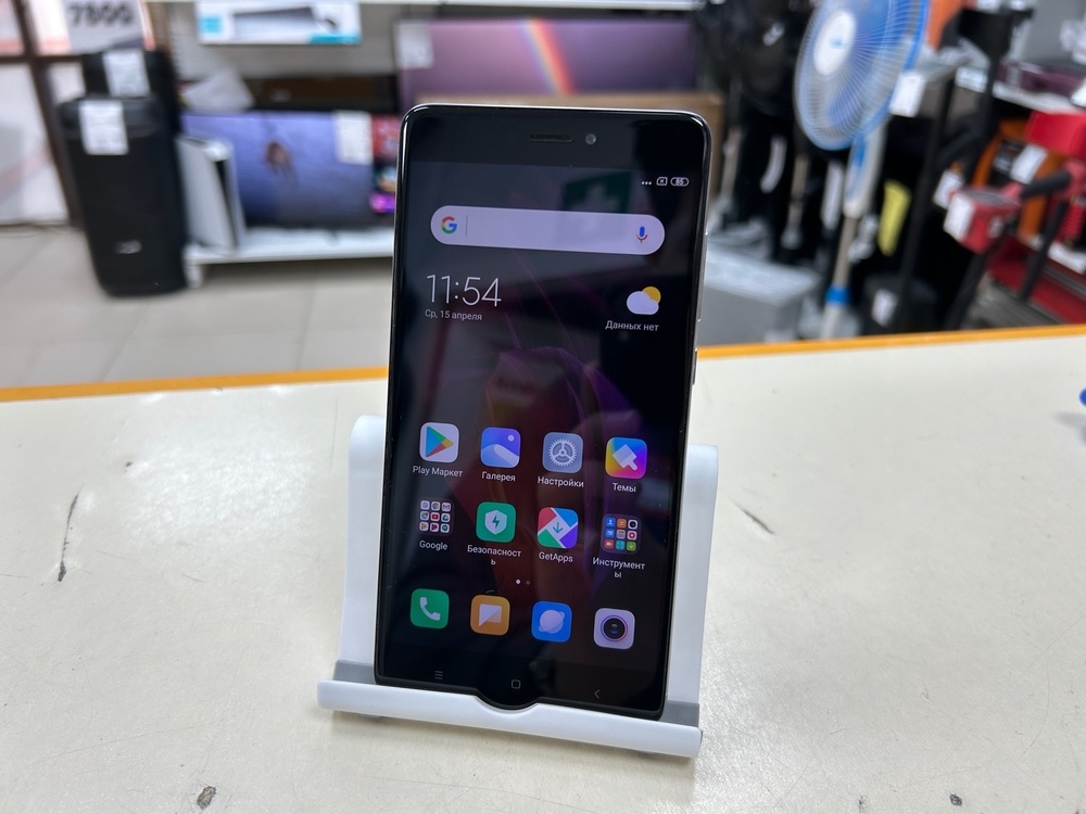 Смартфон Xiaomi Redmi Note 4 4/64