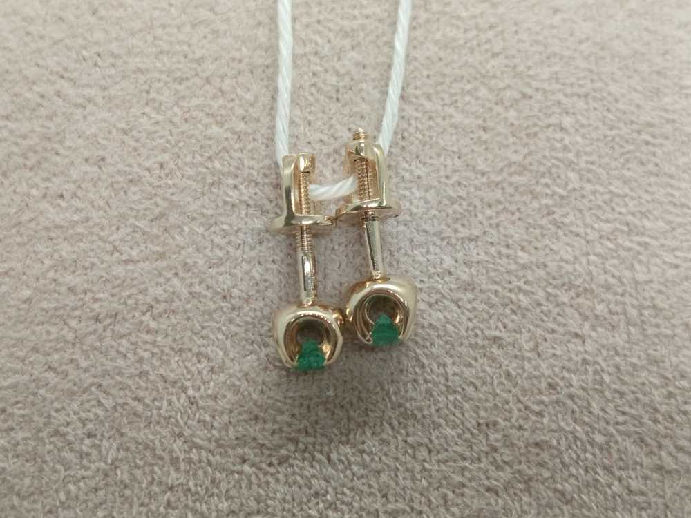 СЕРЬГИ ПУСЕТЫ (Au 585)