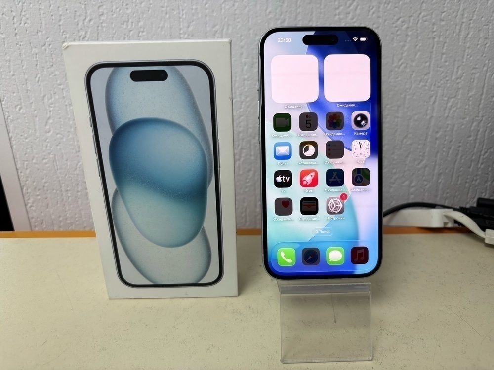 Смартфон Apple Iphone 15 256Gb