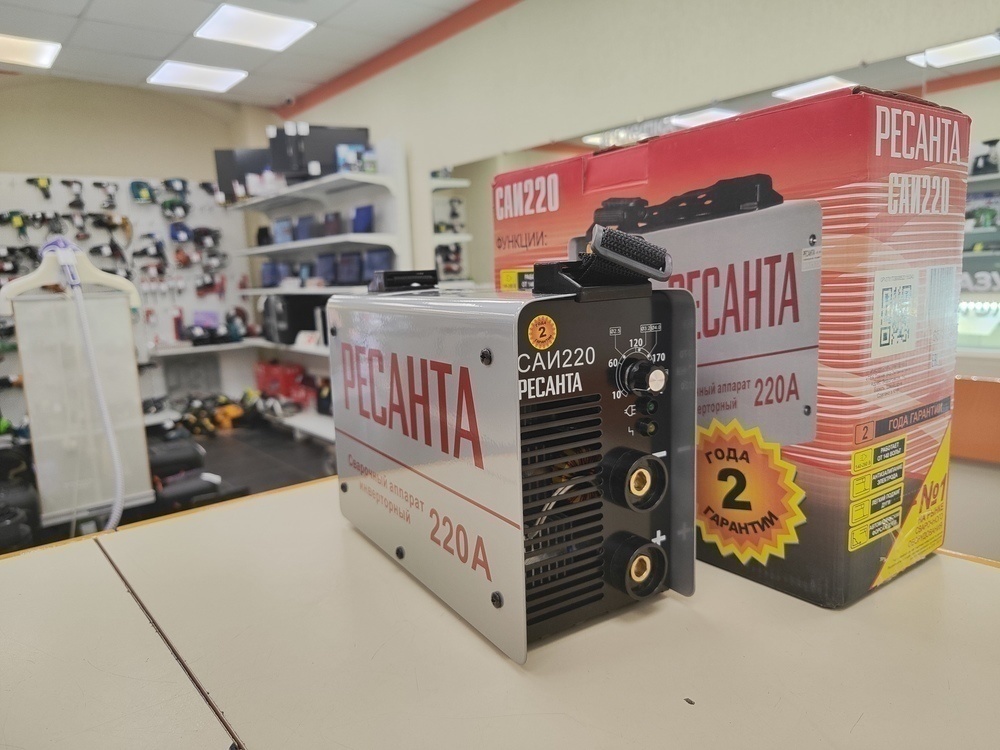 Сварочный аппарат Ресанта САИ-220