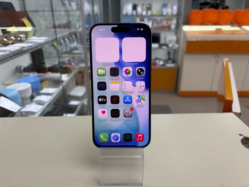 Смартфон Apple Iphone 15 Pro 128Gb