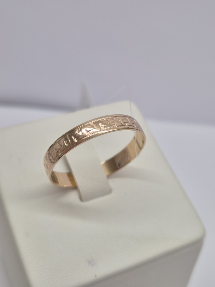 КОЛЬЦО БЕЗ КАМНЯ (Au 585)