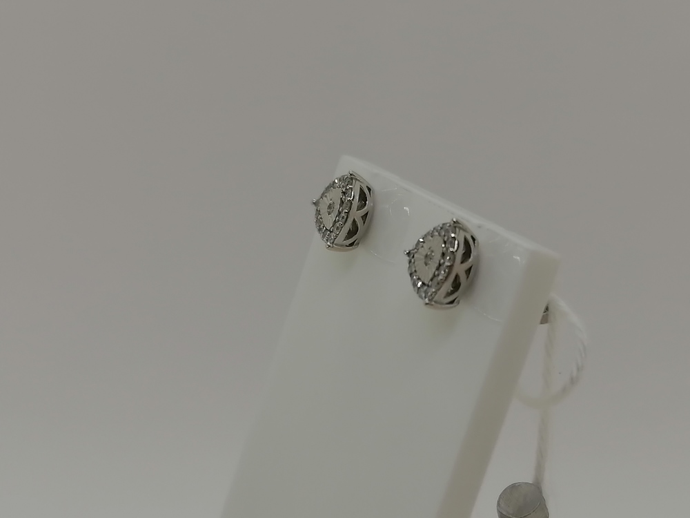 СЕРЬГИ БРИЛЛИАНТ (Au 585)