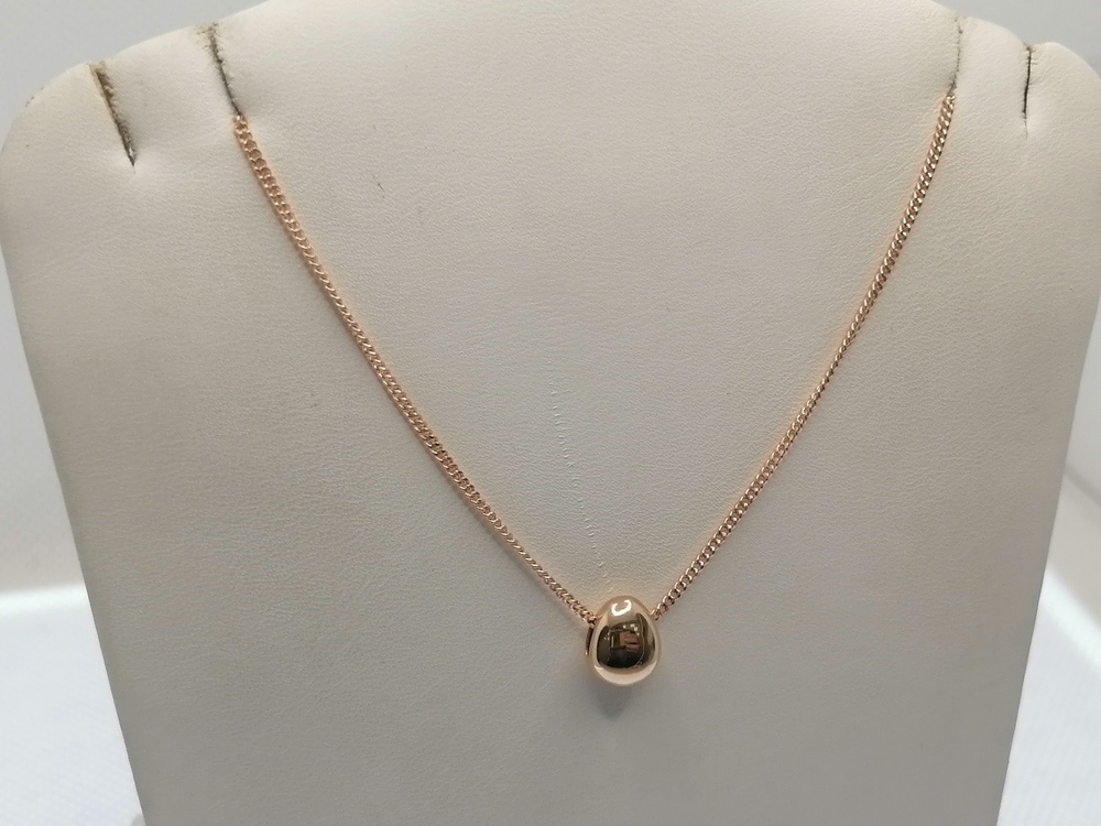 КОЛЬЕ БЕЗ КАМНЯ (Au 585)