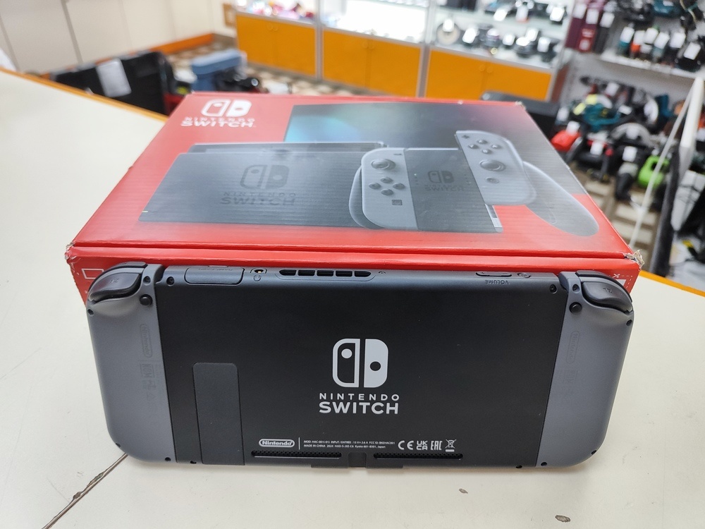 Игровая приставка Nintendo Switch