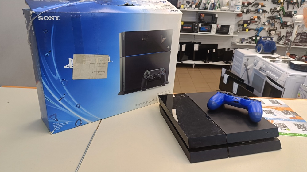 Игровая приставка PlayStation 4 FAT 500GB