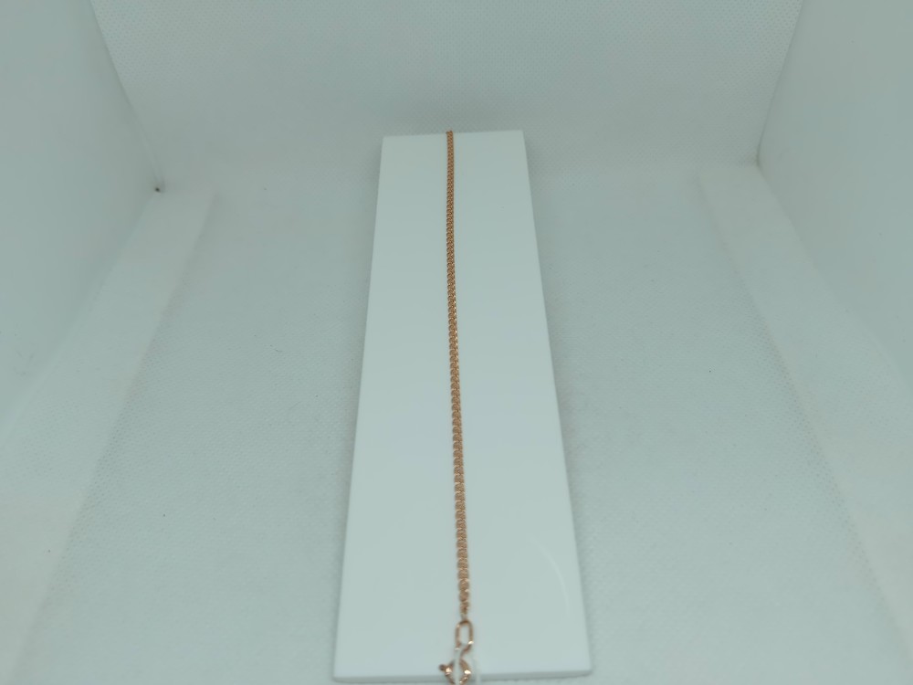 БРАСЛЕТ ПОЛНОВЕСНЫЙ Лав Au 375