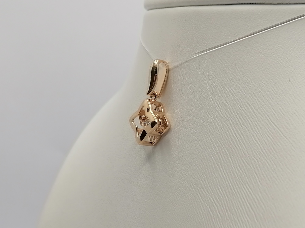 ПОДВЕСКА БРИЛЛИАНТ (Au 585)