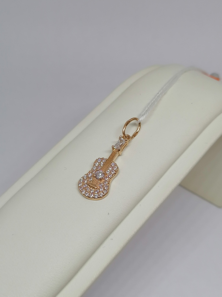 ПОДВЕСКА С КАМНЯМИ (Au 585)