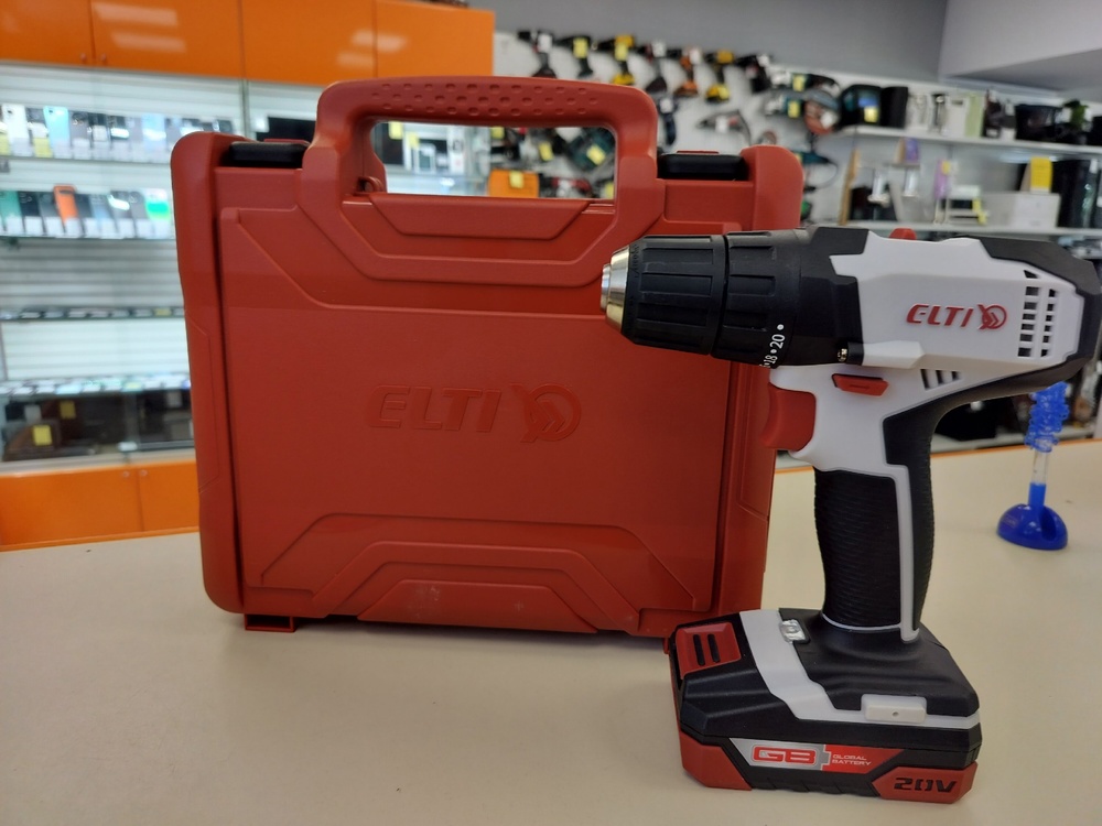 Шуруповерт ELTI CD-20GB