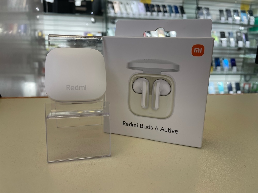 Наушники беспроводные XIAOMI Redmi Buds 6 active
