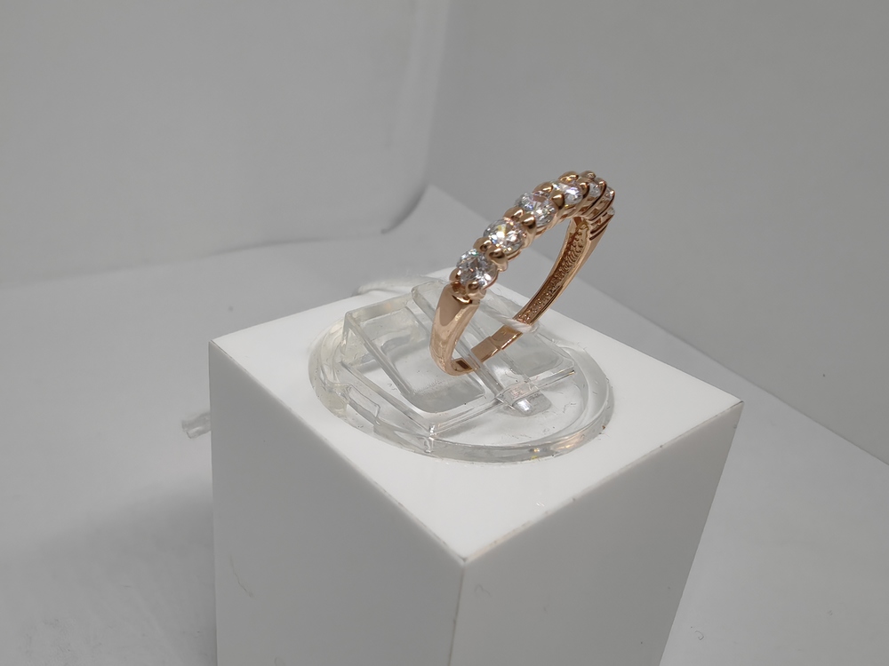 КОЛКМИ585 КОЛЬЦО С КАМНЯМИ (Au 585)