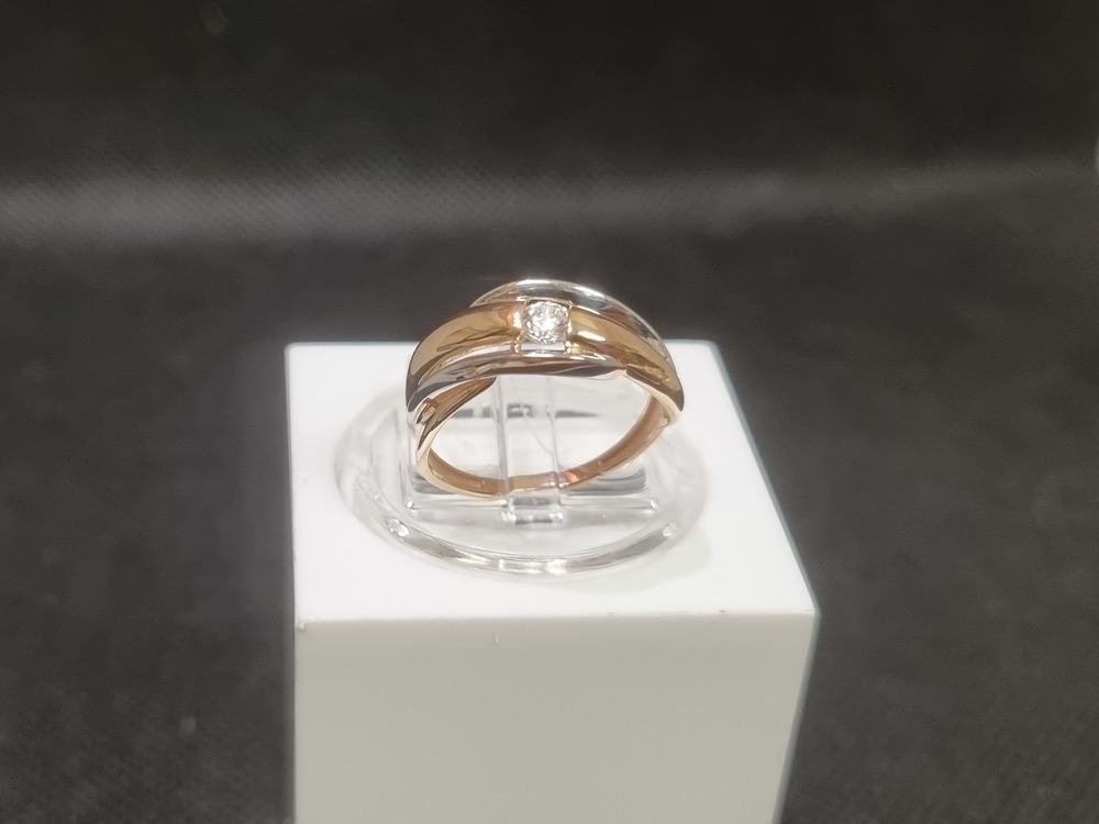 КОЛЬЦО С КАМНЕМ (Au 585)