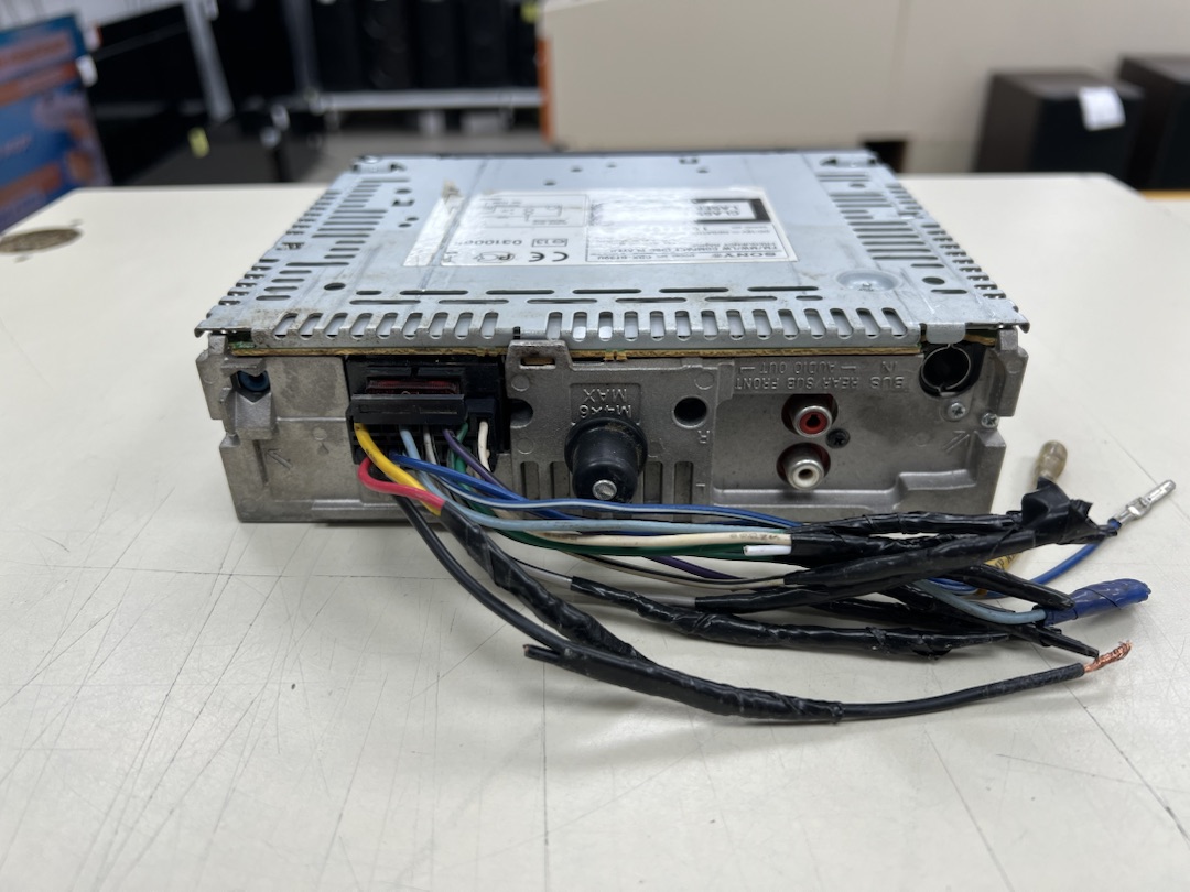 МАГНИТОЛА SONY CDX-GT39UE