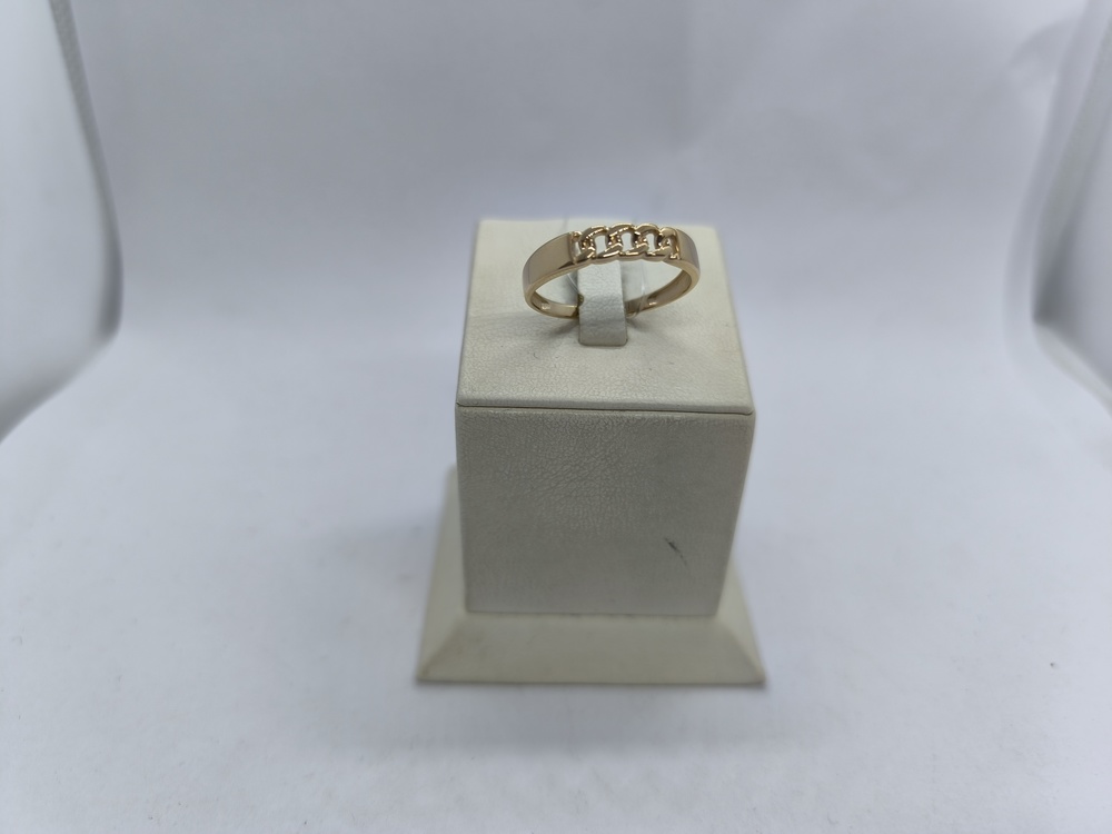 КОЛЬЦО БЕЗ КАМНЯ (Au 585)