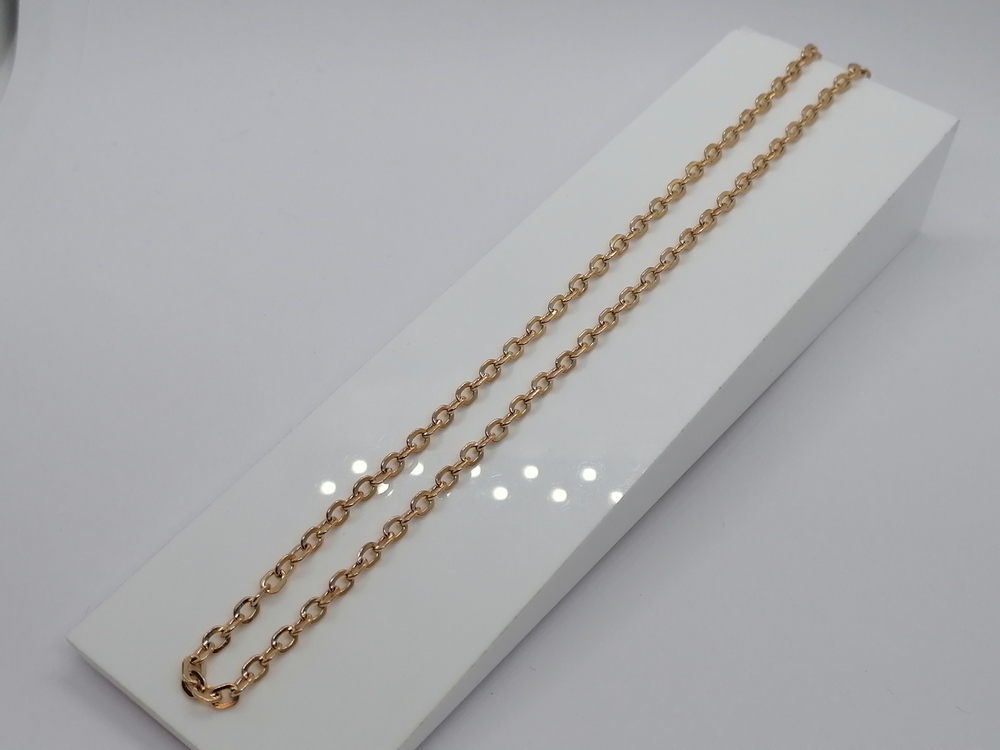 ЦЛЯК585 ЦЕПЬ ПОЛНОВЕСНАЯ Якорное (Au 585)