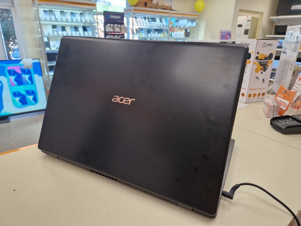 Ноутбук Acer a317-52-373u; Core i3-1005G1, Intel UHD Graphics, 8 Гб, 240 Гб, Нет