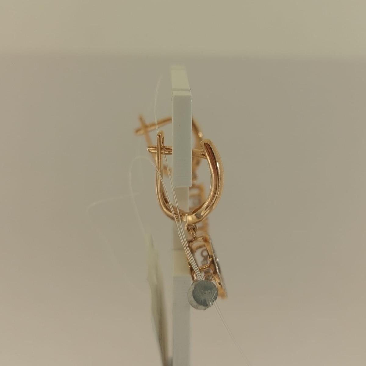 СЕРЬГИ БРИЛЛИАНТ (Au 585)