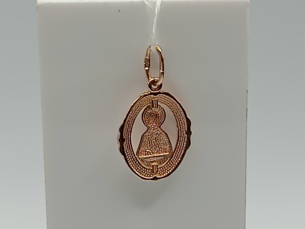 ПОДВЕСКА ИКОНА С КАМНЯМИ (Au 585)