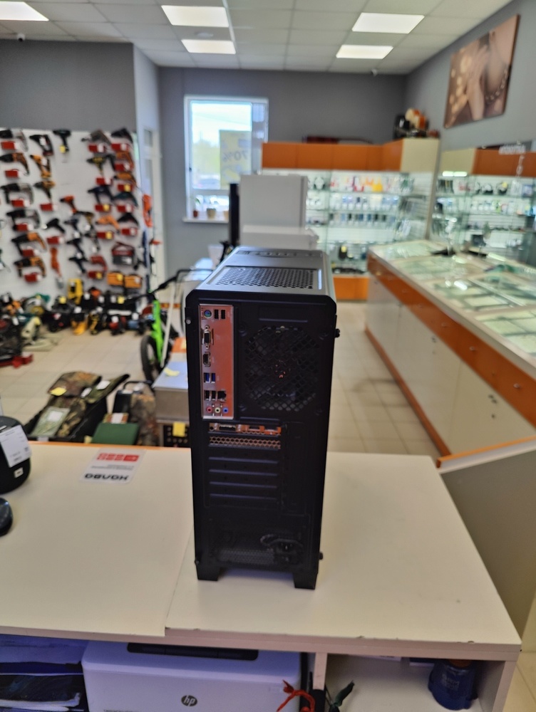 Системный блок Aero Cool; Core i3-9100, GeForce GTX 1050 Ti, 8 Гб, 500 Гб, 500 Гб