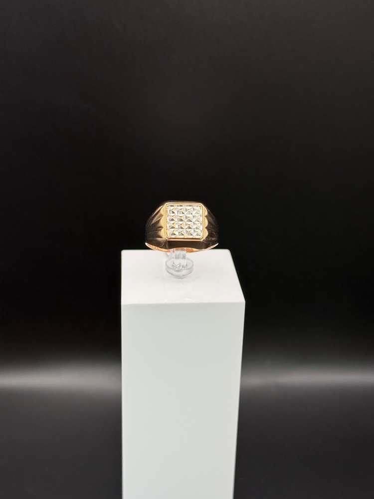 ПЕЧБКМ585 ПЕЧАТКА БЕЗ КАМНЯ (Au 585)