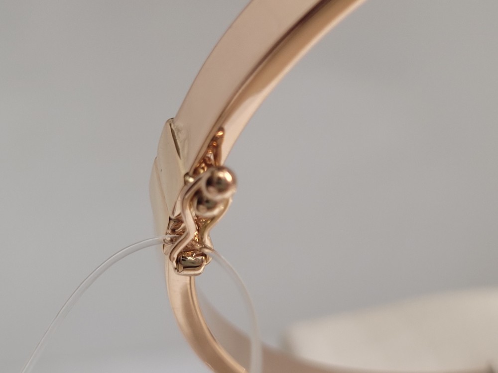 БРАСЛЕТ ЖЕСТКИЙ без камня (Au 585)