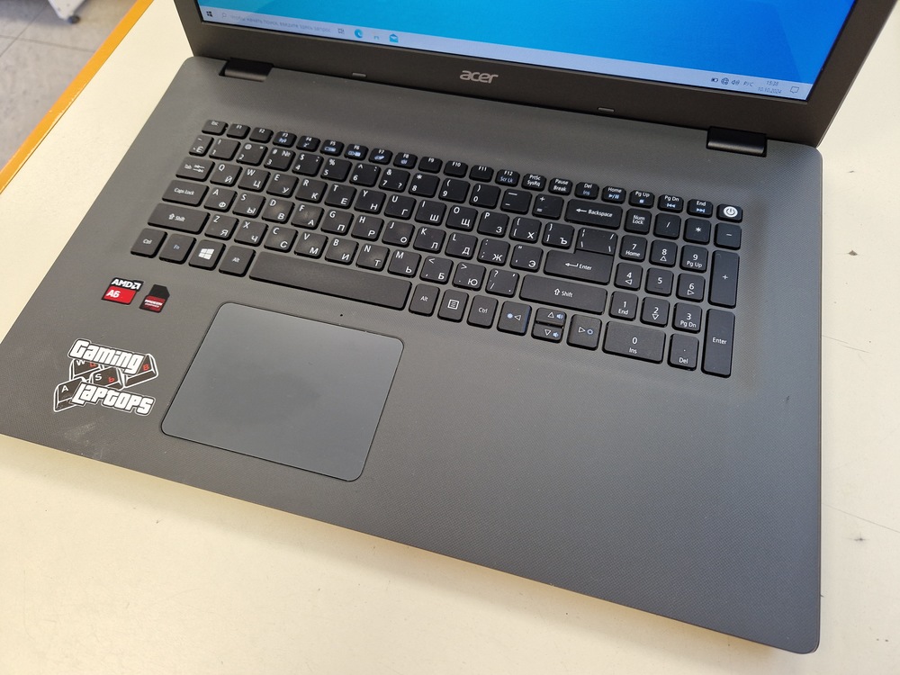 Ноутбук Acer aspire E5-722G-6403; A6-7310, Radeon R5 M335, 8 Гб, Нет, 500 Гб