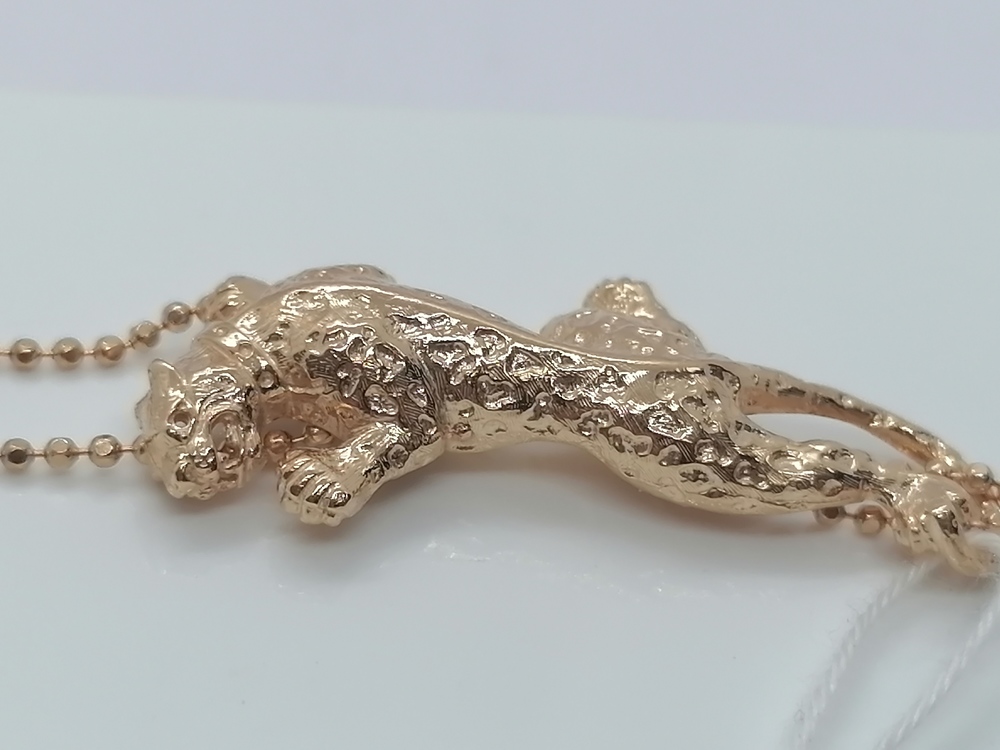 КОЛЬЕ БЕЗ КАМНЯ Au 585