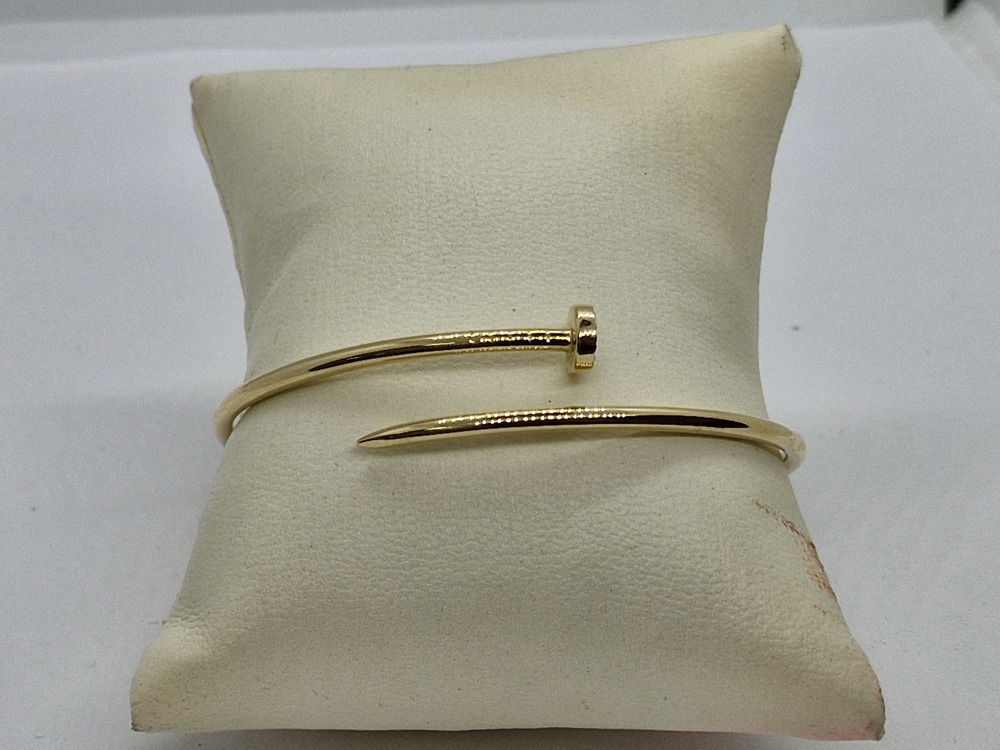 БРАСЛЕТ ЖЕСТКИЙ ГЛАДКИЙ (Au 585)